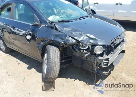 2015 Chevrolet Sonic Lt Auto из США, поврежденный, VIN 1G1JC5SG9F4100286